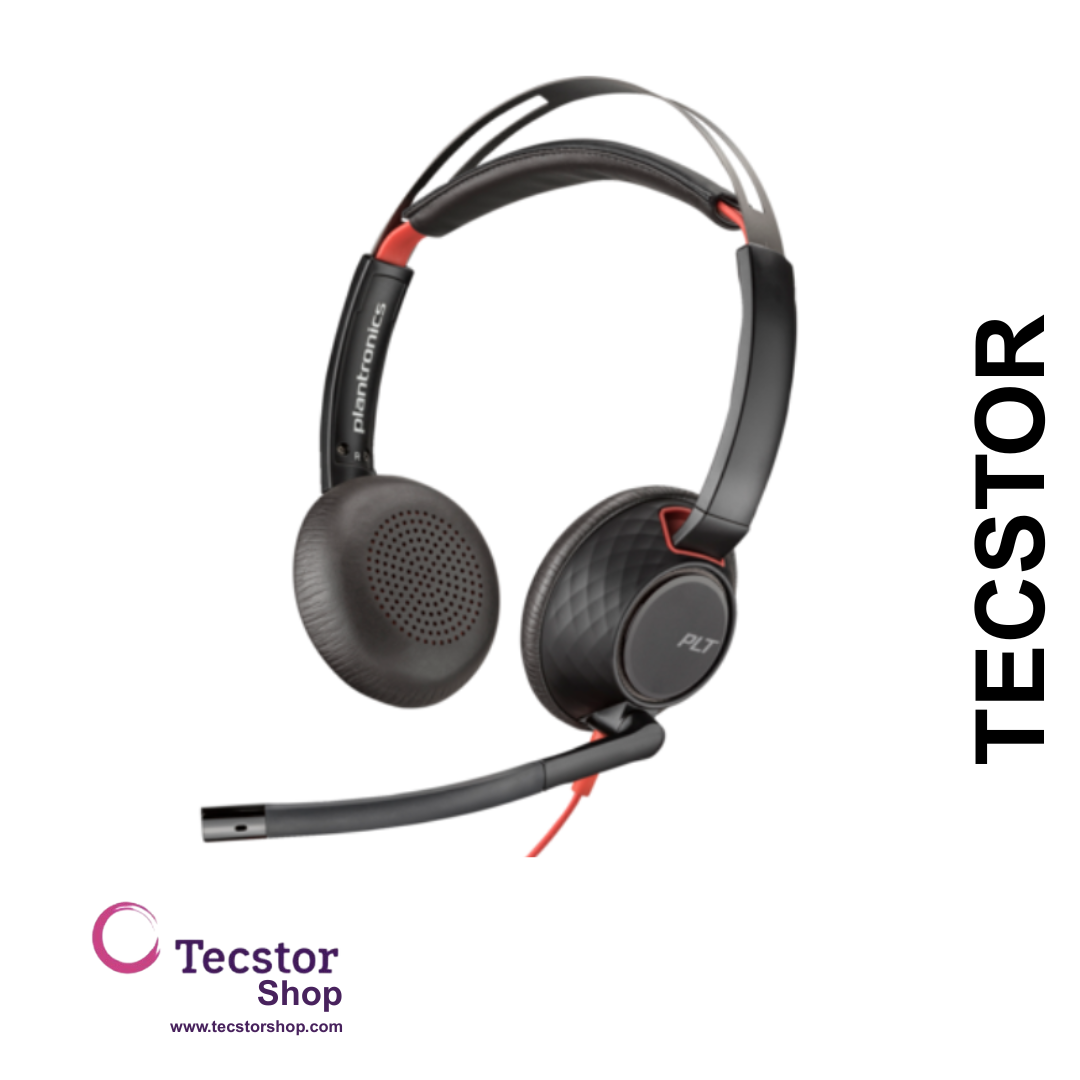 Poly Blackwire 5220 Stereo USB-A Headset (Bulk)