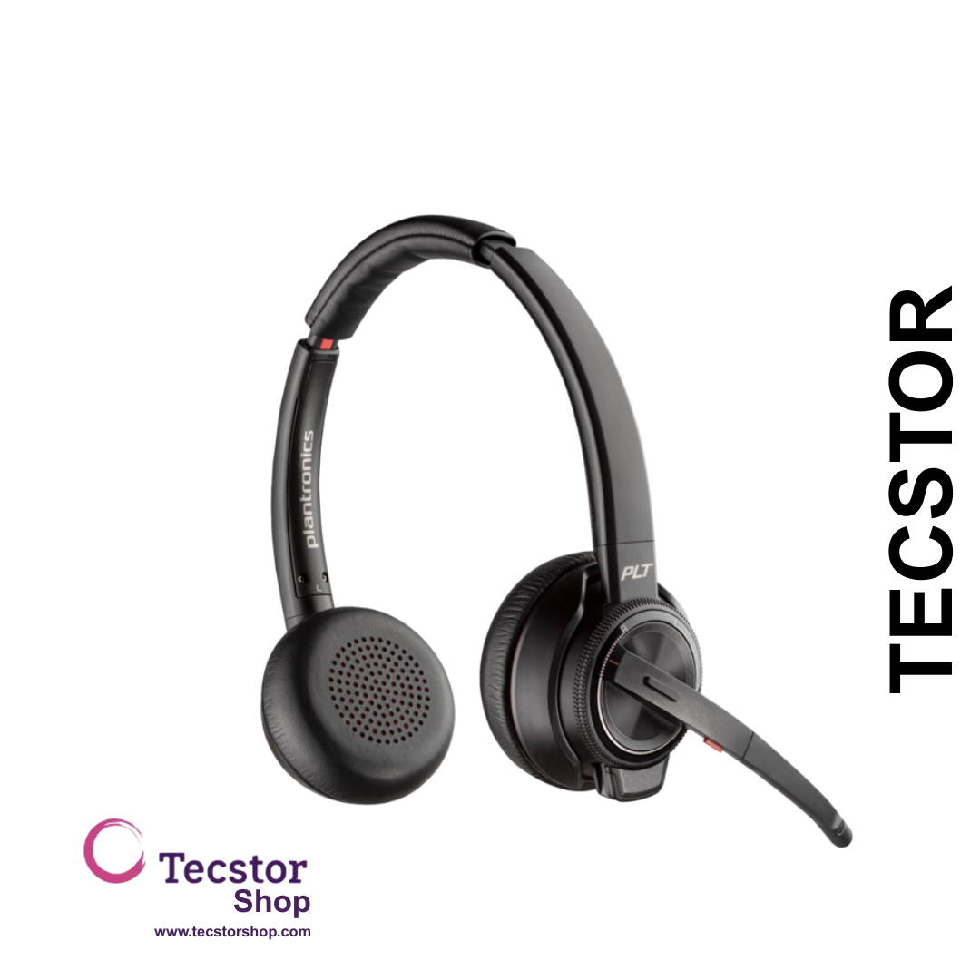 Poly Savi 8220 UC DECT 1880-1900 MHz USB-A Headset