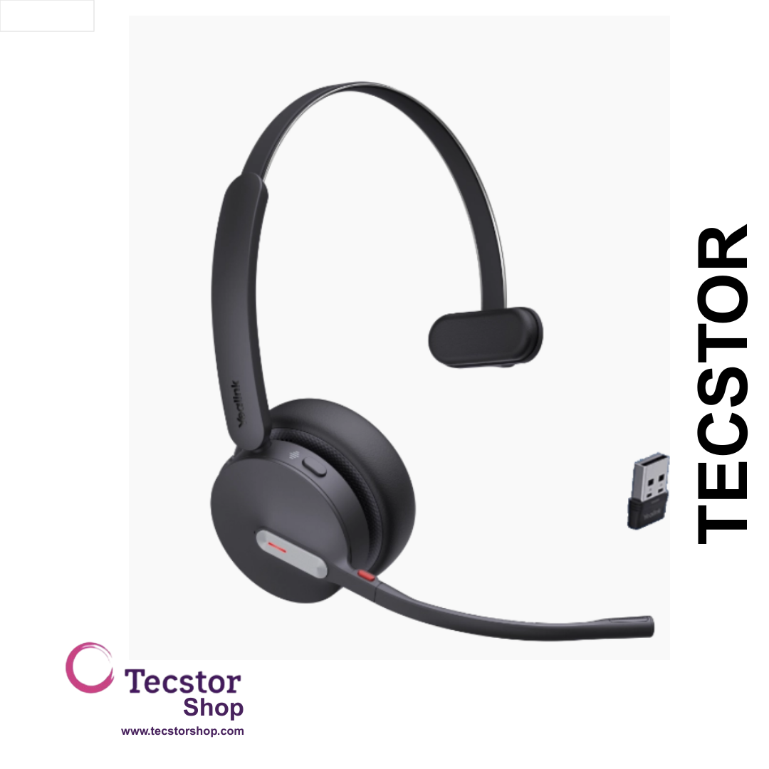 YEALINK - BH70 Mono Teams USB-A, Wireless Bluetooth, On the ear wearing style, USB-A Dongle Included-Teams