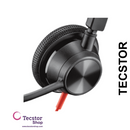 Poly Blackwire 3320 Microsoft Teams Certified USB-C Headset
