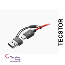 Poly Blackwire 3310 Microsoft Teams Certified USB-A Headset