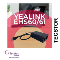 Yealink EHS60 Headset Adapter – Advanced Electronic Hook Switch (EHS) for DECT Headsets