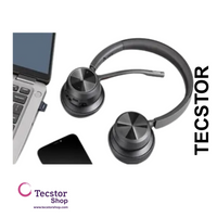 Poly Voyager 4320 Microsoft Teams Certified USB-A Headset +BT700 dongle