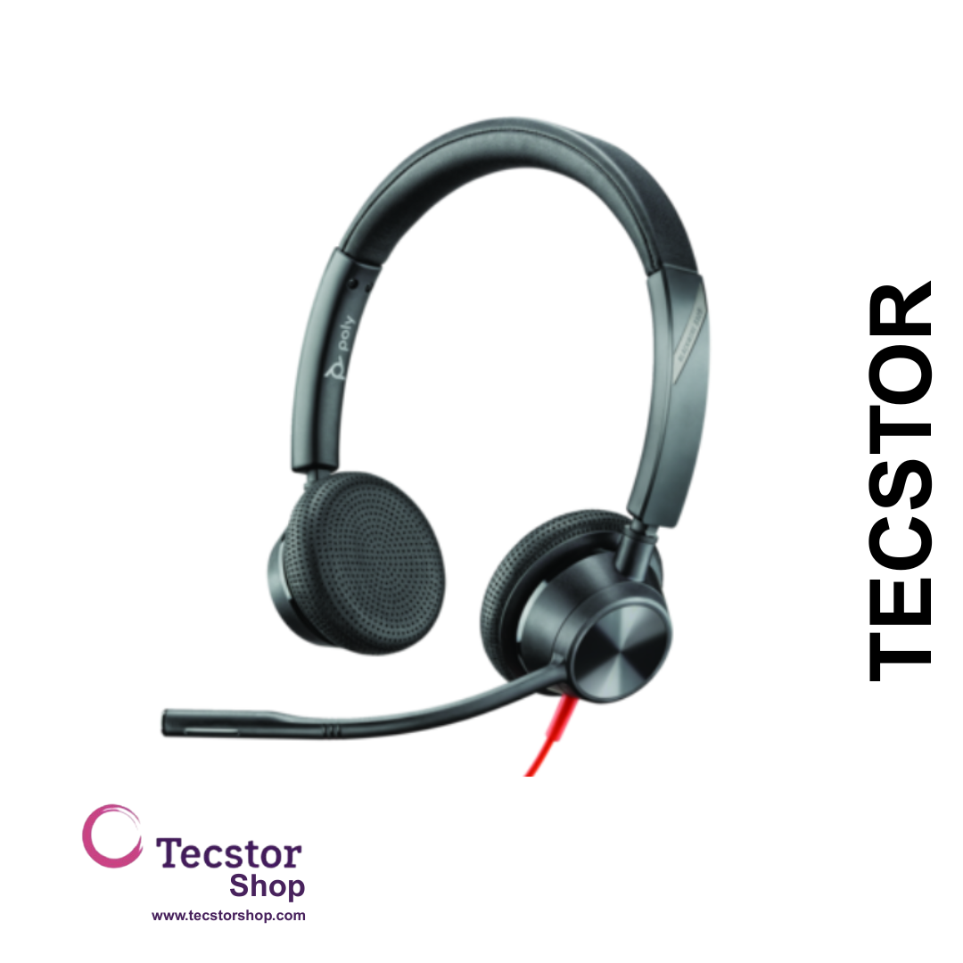 Poly Blackwire 3325 Microsoft Teams Certified USB-C Headset