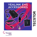 Yealink EHS60 Headset Adapter – Advanced Electronic Hook Switch (EHS) for DECT Headsets