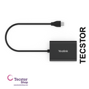 Yealink EHS60 Headset Adapter – Advanced Electronic Hook Switch (EHS) for DECT Headsets