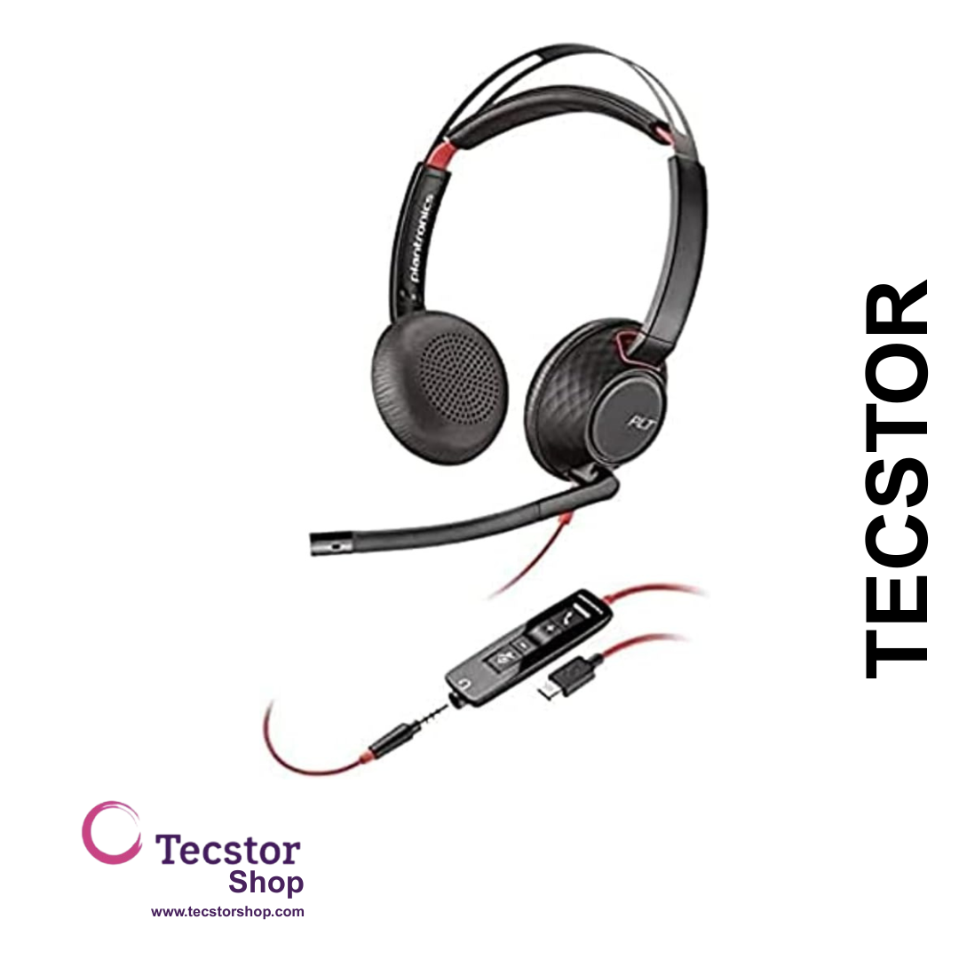 Poly Blackwire 3325 Microsoft Teams Certified USB-C Headset
