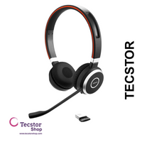 Jabra Evolve 65 Wireless Stereo Headset SE with Link380a (USB-A)