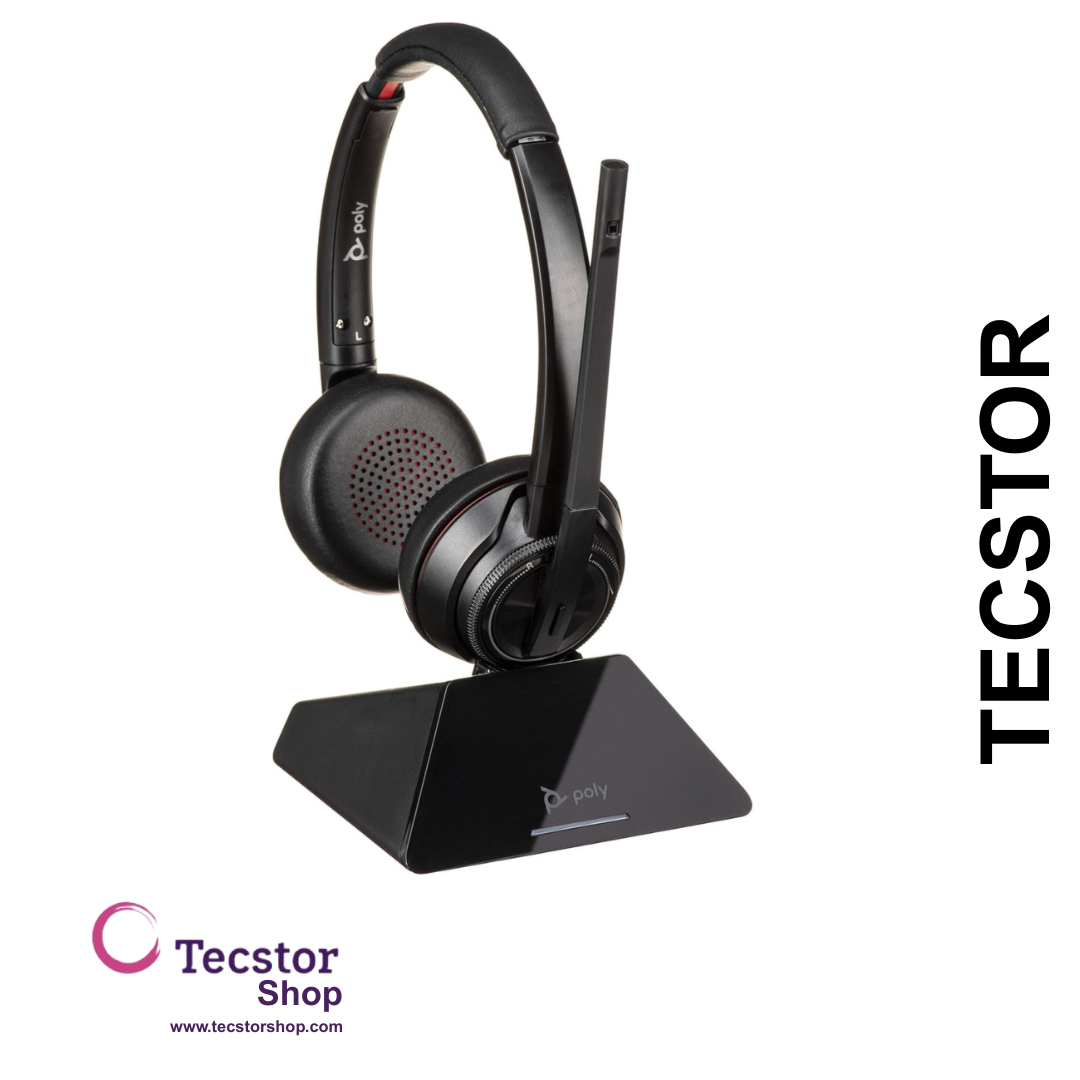 Poly Savi 8220 UC DECT 1880-1900 MHz USB-A Headset