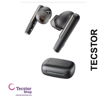 Poly Voyager Free 60 Earbuds Black + BT700 USB-A Adapter + Basic Charge Case (Microsoft Version)