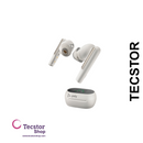 Poly Voyager Free 60 Earbuds White + BT700 USB-A Adapter + Basic Charge Case (Microsoft Version)