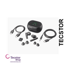 Poly Voyager Free 60 Earbuds Black + BT700 USB-A Adapter + Touchscreen Charge Case (UC Version)
