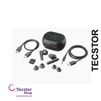 Poly Voyager Free 60 Earbuds Black + BT700 USB-A Adapter + Touchscreen Charge Case (UC Version)
