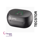 Poly Voyager Free 60 Earbuds Black + BT700 USB-A Adapter + Touchscreen Charge Case (UC Version)
