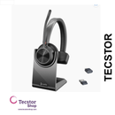 Poly Voyager 4310 USB-C Headset +BT700 dongle +Charging Stand