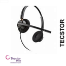 Poly - HW320 USB - Encore Pro STEREO Wideband Headset (USB A hardwired) (Noise Cancelling)  TAA