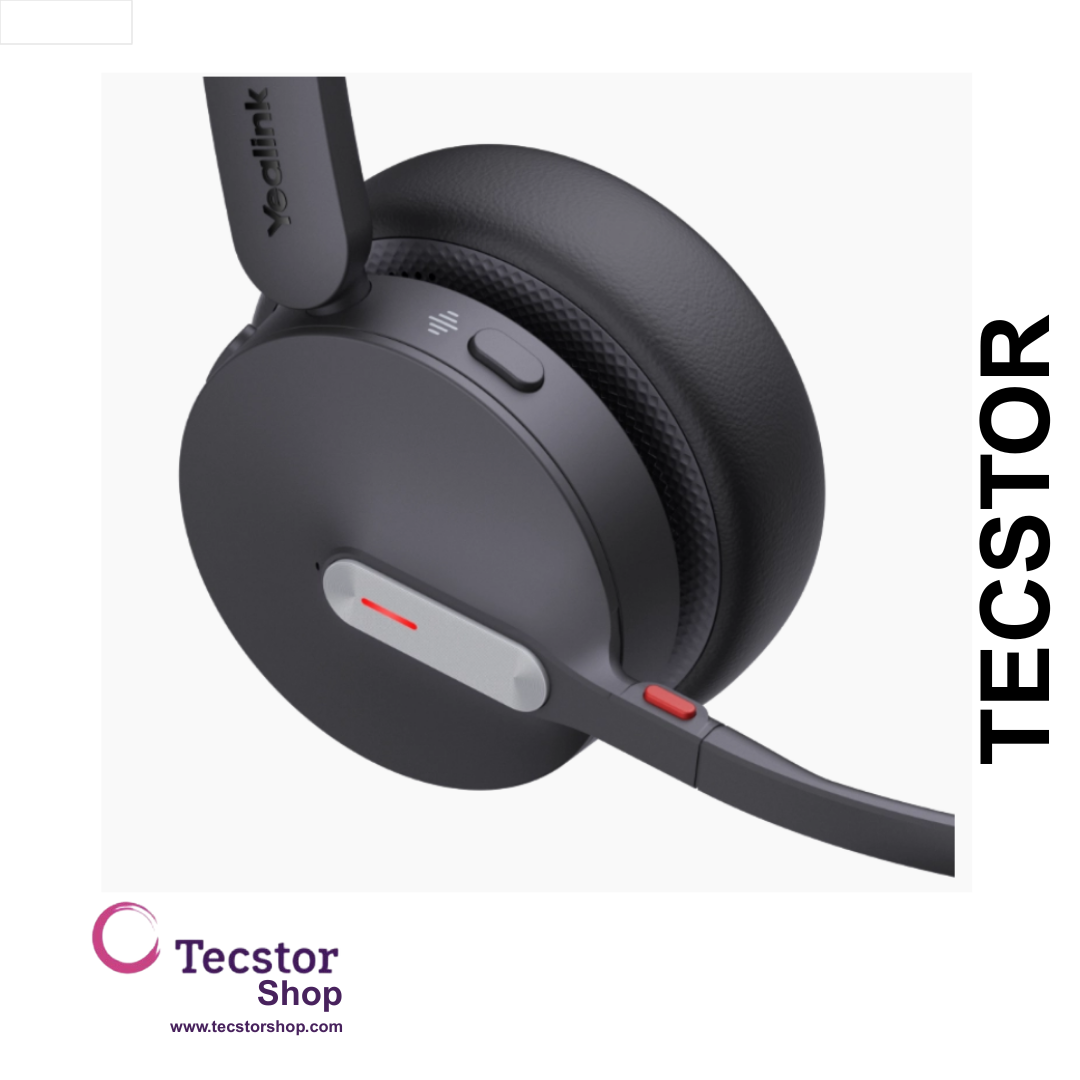 YEALINK - BH70 STEREO UC USB-C, Wireless Bluetooth, On the ear wearing style, USB-C Dongle Included- UC