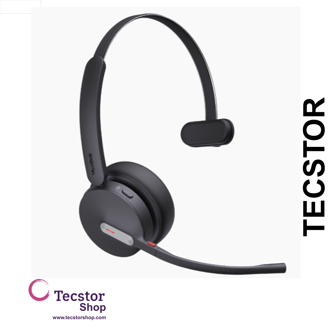 YEALINK - BH70 Mono Teams USB-A, Wireless Bluetooth, On the ear wearing style, USB-A Dongle Included-Teams