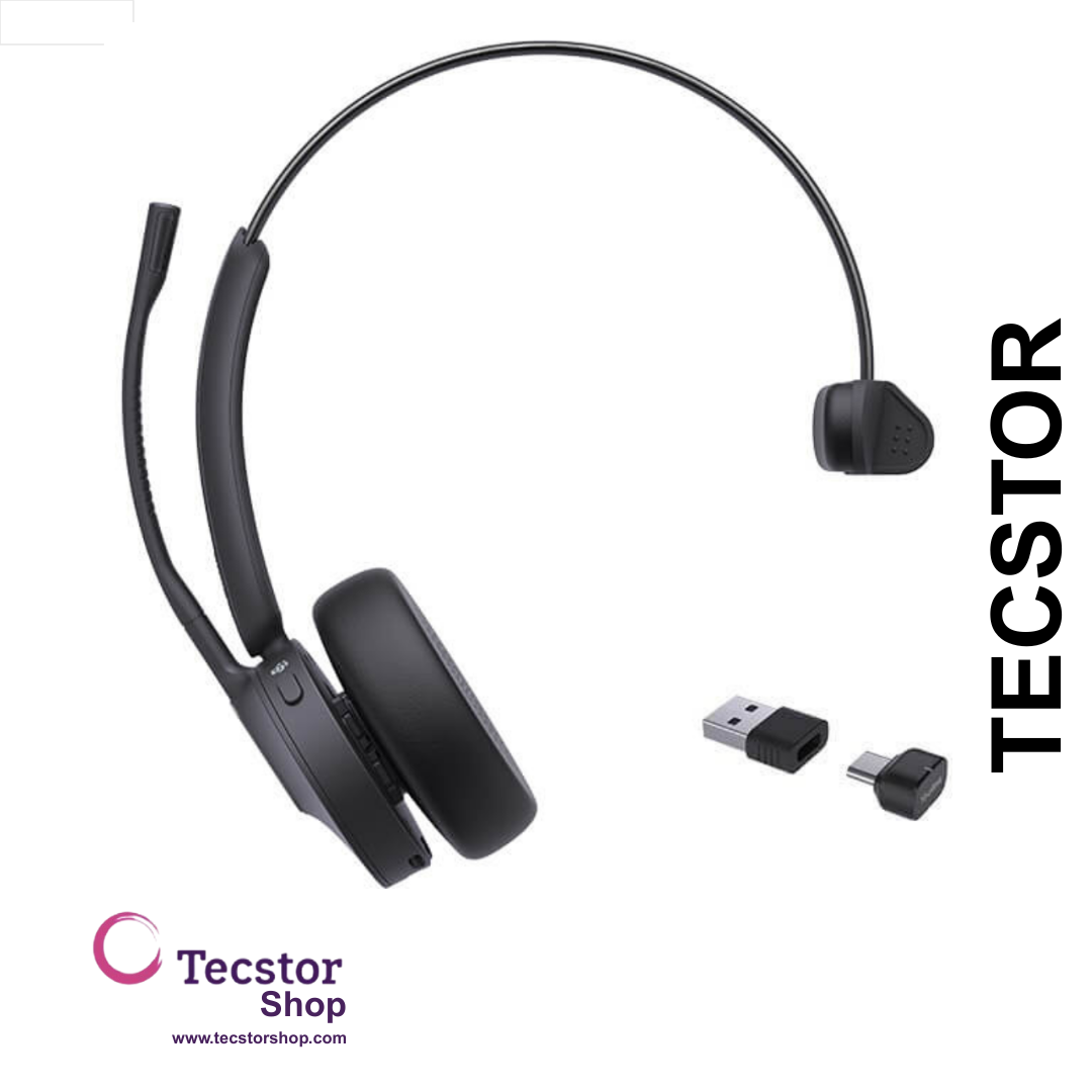 YEALINK - BH70 Mono UC USB-C, Wireless Bluetooth, On the ear wearing style, USB-C Dongle Inclueded- UC