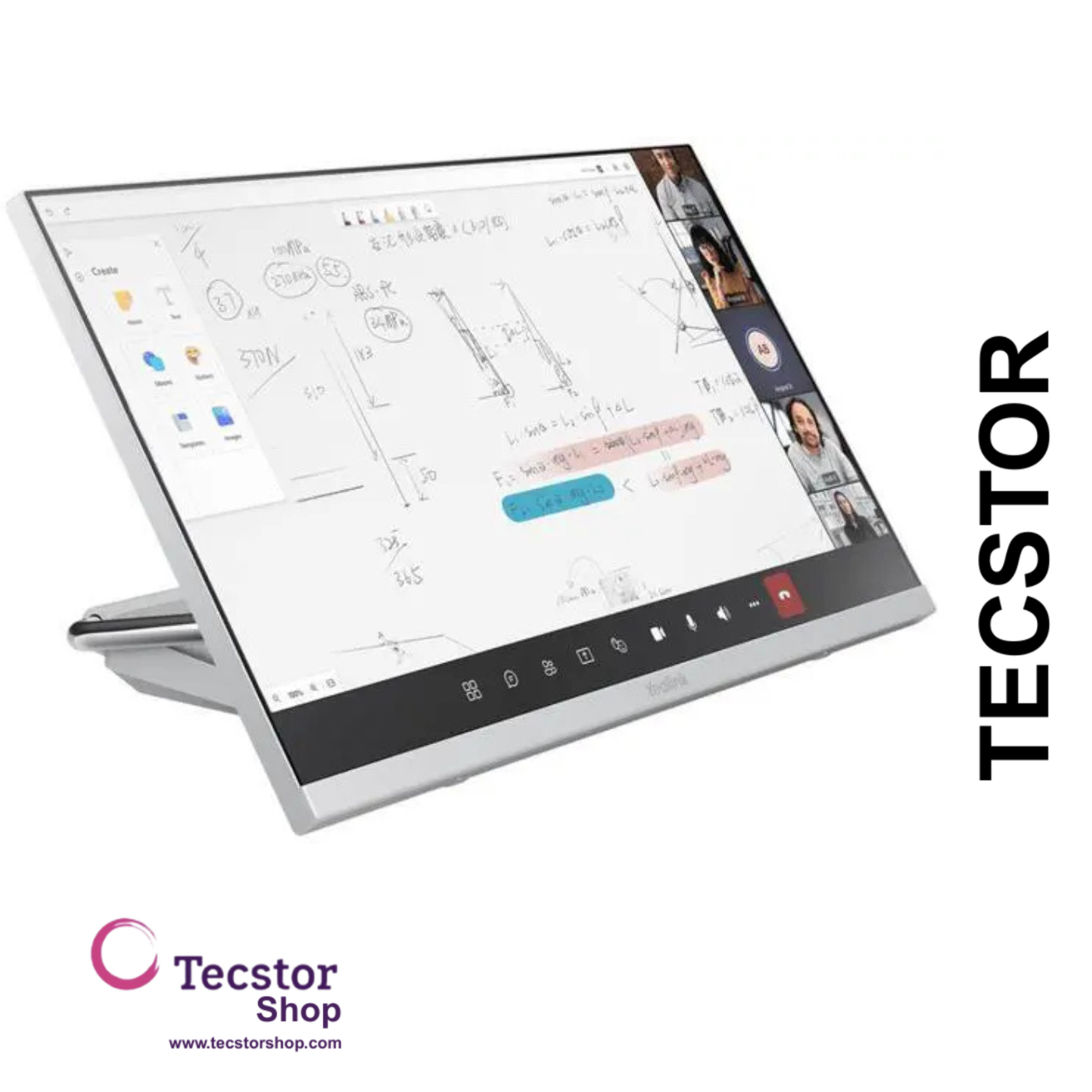 Yealink DeskVision A24 – All-in-One Desktop Collaboration Display