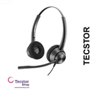 Poly - HW320 USB - Encore Pro STEREO Wideband Headset (USB A hardwired) (Noise Cancelling)  TAA
