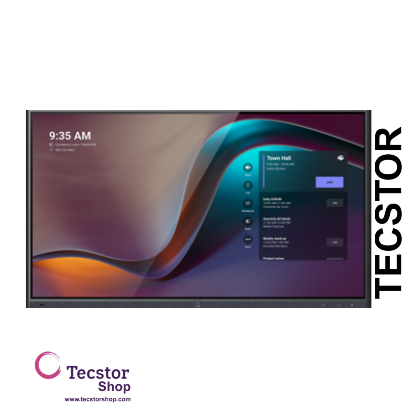 Yealink MB65-A001 – MeetingBoard 65″ Interactive Collaboration Display