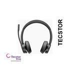 Poly - Voyager 4320 UC Stereo Bluetooth Wireless Headset + Charging Stand (Plantronics)