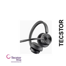 Poly - Voyager 4320 UC Stereo Bluetooth Wireless Headset + Charging Stand (Plantronics)