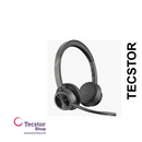 Poly - Voyager 4320 UC Stereo Bluetooth Wireless Headset + Charging Stand (Plantronics)