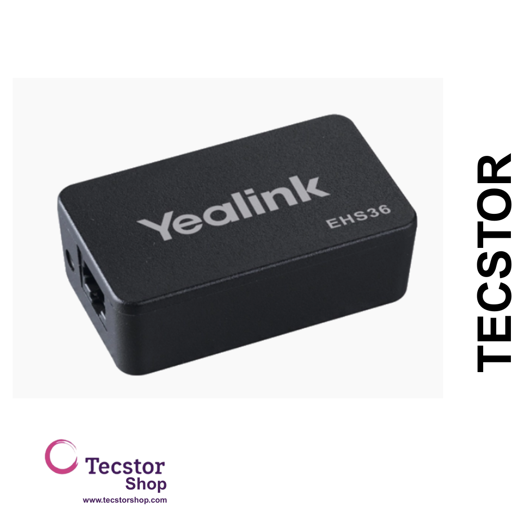Yealink Headset Adapter EHS36 – Electronic Hook Switch (EHS) Cable