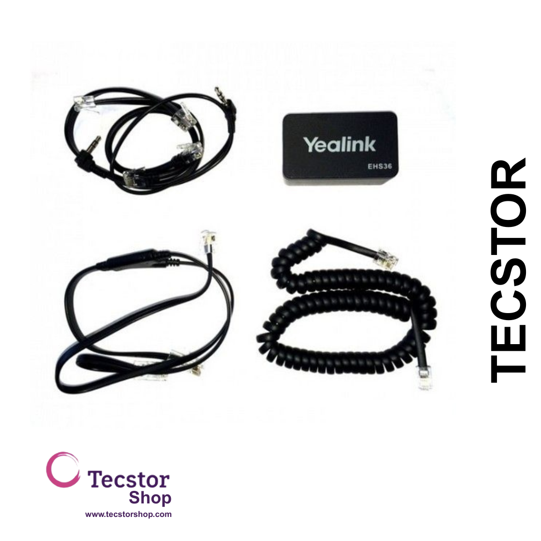 Yealink Headset Adapter EHS36 – Electronic Hook Switch (EHS) Cable