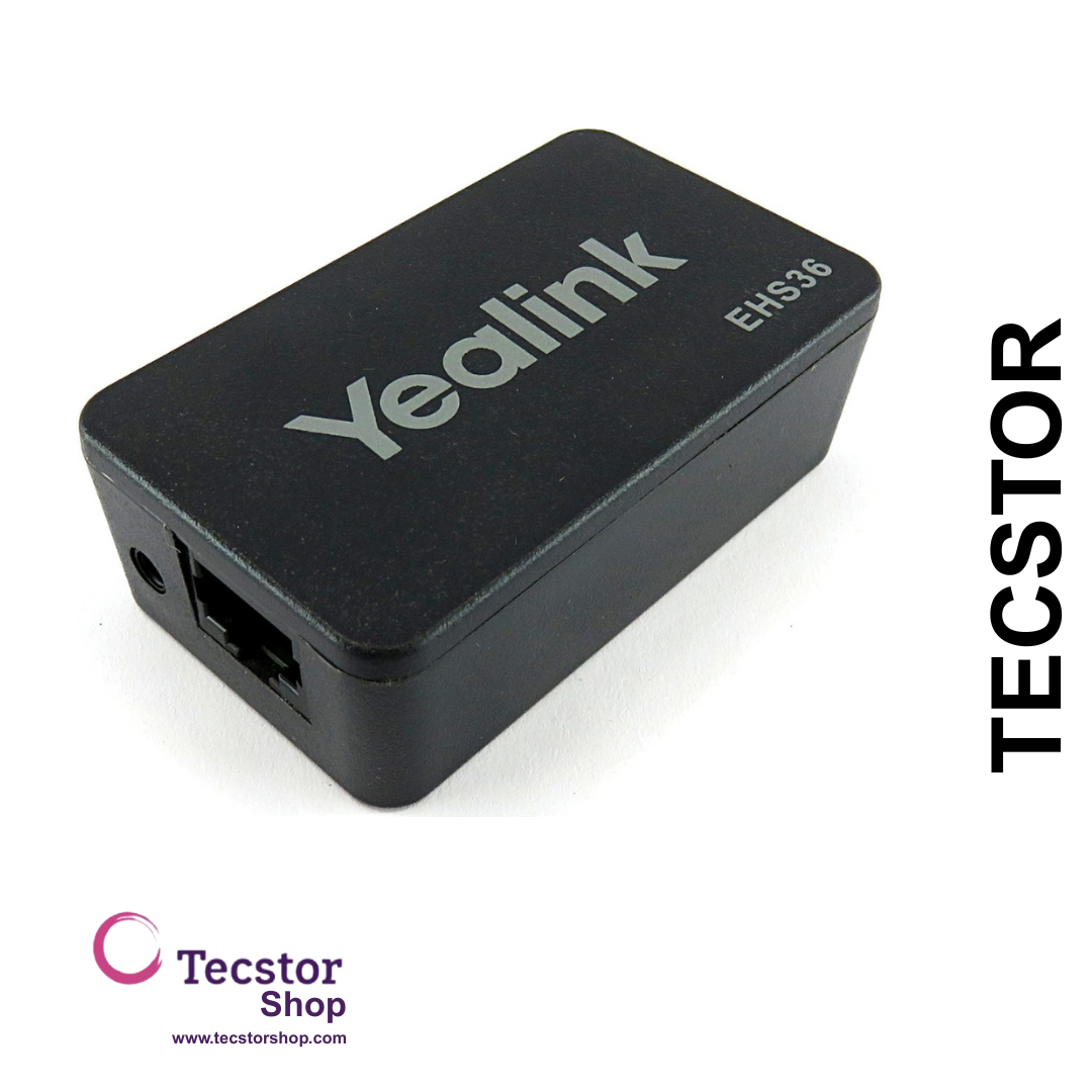 Yealink Headset Adapter EHS36 – Electronic Hook Switch (EHS) Cable