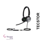 Yealink YHS36 Dual (Binaural) Headset with Quick Disconnect – For Yealink IP Phones