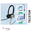 Yealink UH36 Mono (Monaural) USB Headset with 3.5mm – Certified for Microsoft Teams