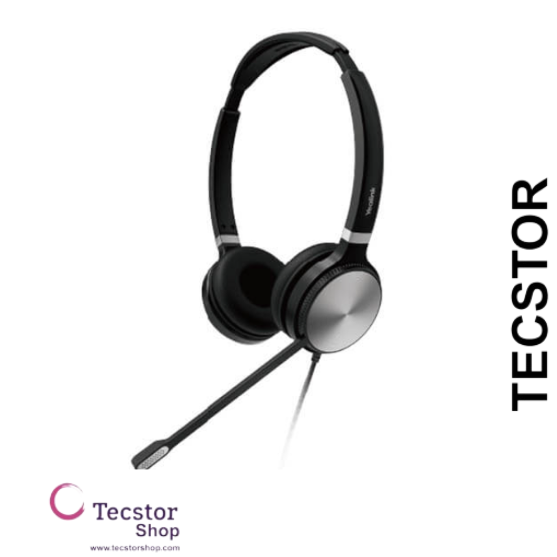 Yealink UH36 Dual / Binaural USB Headset with 3.5mm Jack
