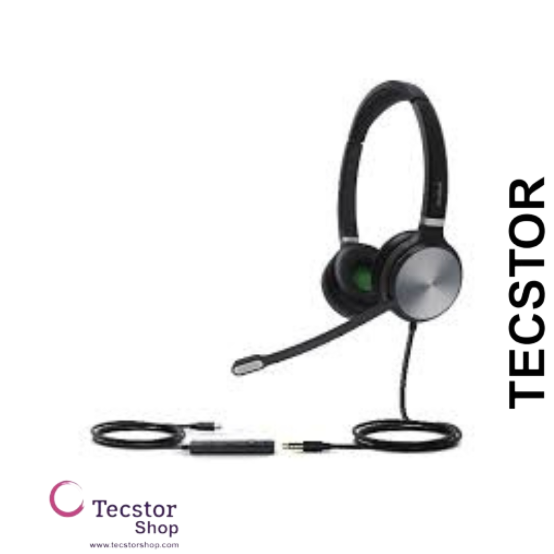 Yealink UH36 Dual / Binaural USB Headset with 3.5mm Jack