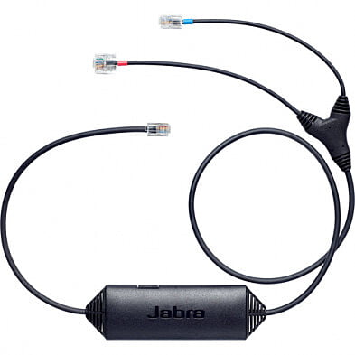 Link EHS-Adapter for GN 9120 DHSG, GN 93XX, PRO 94XX, PRO 920 and GO 6470 for electronically accepting calls  for Avaya IP 1408 / 1416, IP 9404 / 9408, IP 9504 / 9508