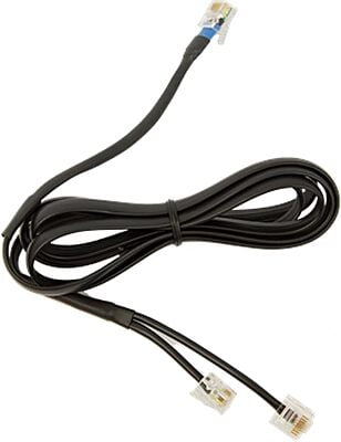 Link DHSG-Adapter cord for Jabra GN93XX, GN 9120 DHSG, PRO 94XX, GO 6470, PRO 920 for electronically accepting calls  for Siemens optiPoint, Siemens Open Stage, Telekom Octophon, Elmeg,  Agfeo