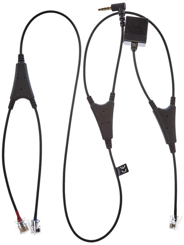 Jabra link EHS for for Alcatel 80x9s phones