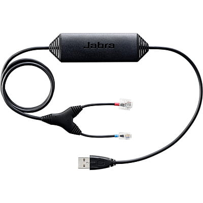 Link EHS-Adapter for 9120 DHSG, GN 93XX, PRO 94XX, PRO 920 and GO 6470  for electronically accepting calls for Nortel via USB (Nortel 1120, 1140 and 1150),