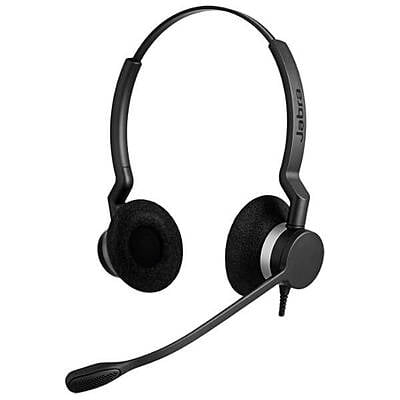Jabra BIZ™ 2300 Stereo, NC, Wideband, QD