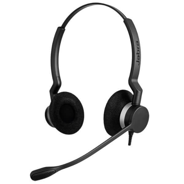 Jabra BIZ™ 2300 Stereo, NC, Wideband, QD